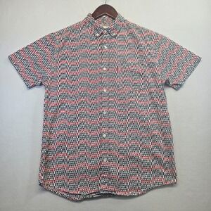 Levi's Men's Short Sleeve Button Up Levi's Logo Shirt‎ Size Small
